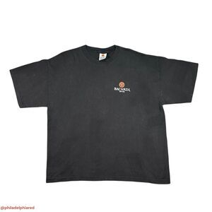 Vintage 1990's Made In USA Bacardi Rum t-shirt mens XL